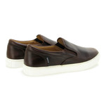 Samuel Leather Slip-On // Brown (Euro: 40)