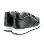 Reed Leather Runner Shoes // Navy (Euro: 42)
