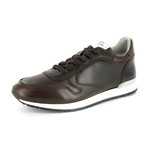 Silas Leather Runner Shoes // Brown (Euro: 40)