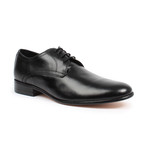 Plain Toe Oxford Shoes // Black (US: 6)