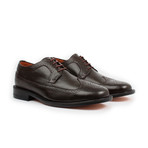 Jack's Andre // Men's Longwing Derby Shoe // Moka (US: 9.5)