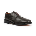 Jack's Andre // Men's Longwing Derby Shoe // Moka (US: 9.5)