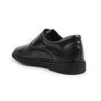 Jack's Andres // Men's Single Strap Shoes // Black (US: 7.5)