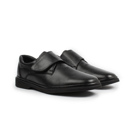 Jack's Andres // Men's Single Strap Shoes // Black (US: 6)