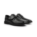 Jack's Andres // Men's Single Strap Shoes // Black (US: 7.5)