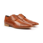 Jack's Andre // Men's Cap Toe Dress Shoe // Tan // JA-717107-TAN (US: 6)