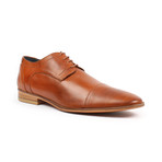 Jack's Andre // Men's Cap Toe Dress Shoe // Tan // JA-717107-TAN (US: 6)