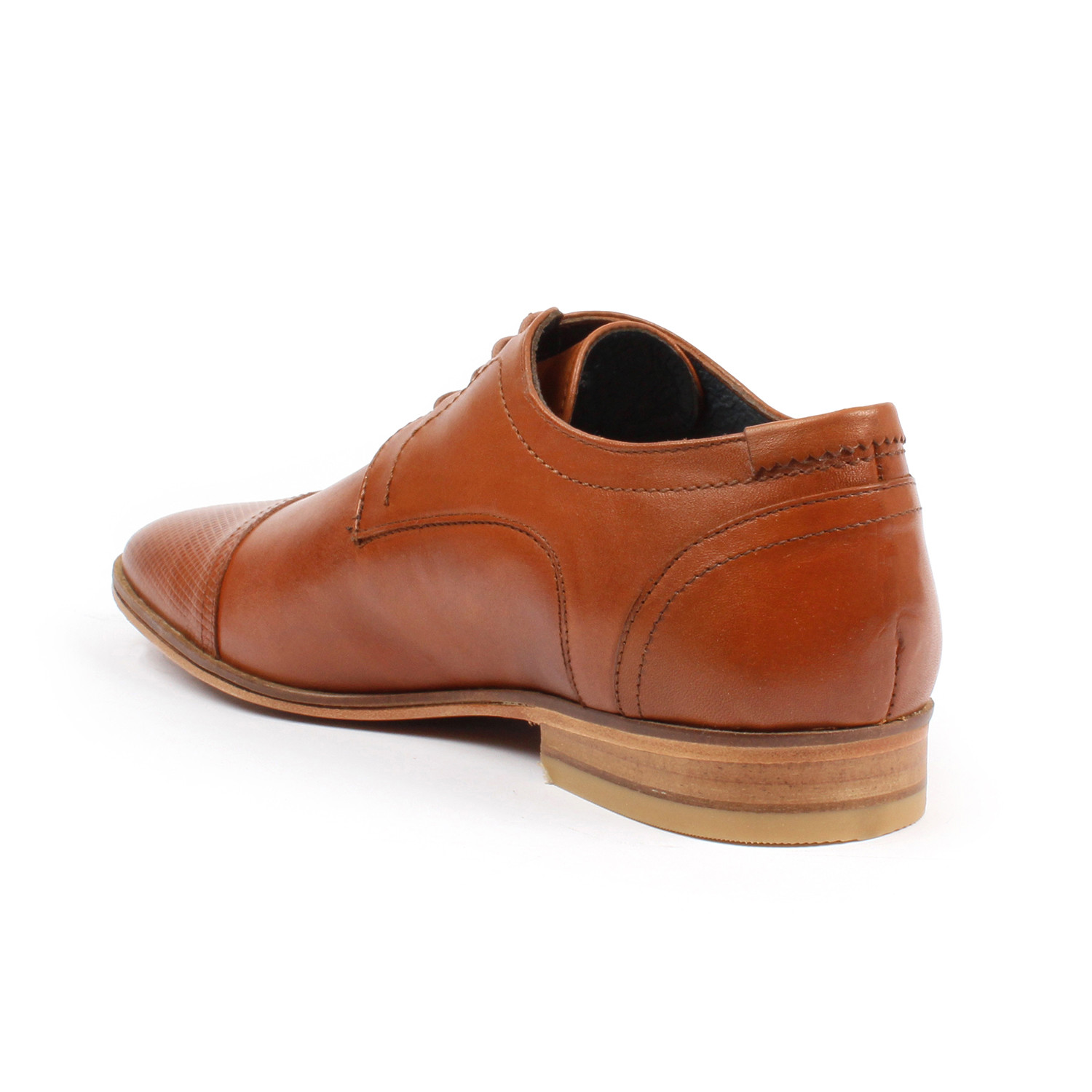 Jack's Andre // Men's Cap Toe Dress Shoe // Tan // JA-717107-TAN (US ...