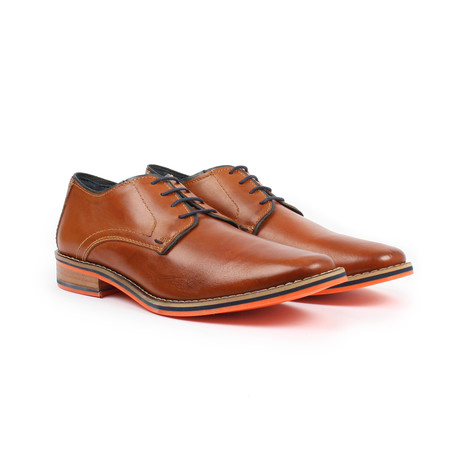 Jack's Andre // Men's Oxford Dress Shoe // Maple (US: 6)