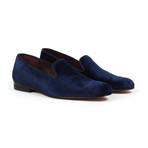 Slip-On Loafers // Navy (US: 7.5)
