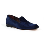 Slip-On Loafers // Navy (US: 8.5)