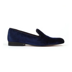 Slip-On Loafers // Navy (US: 8)