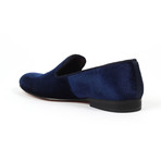 Slip-On Loafers // Navy (US: 8.5)