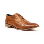 Jack's Andre // Brogue Detail Dress Shoe // Tan (US: 10)