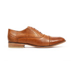 Jack's Andre // Brogue Detail Dress Shoe // Tan (US: 10)