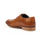 Jack's Andre // Brogue Detail Dress Shoe // Tan (US: 10)