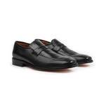 Jacks's Andre // Men's Slip-on Loafers // Black (US: 6)