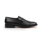 Jacks's Andre // Men's Slip-on Loafers // Black (US: 6)