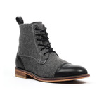 Jack's Andre // Men's Cap-Toe Boots // Black (US: 6)