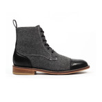 Jack's Andre // Men's Cap-Toe Boots // Black (US: 6)