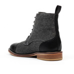 Jack's Andre // Men's Cap-Toe Boots // Black (US: 6)