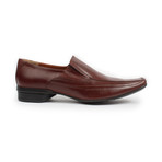 Slip-on Dress Shoes // Brown (US: 6)