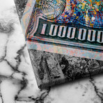 Million Dollar Bill (24"W x 18"H x 1.5"D // Gallery Wrapped)