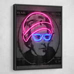 Neon Jackson (18"W x 24"H x 1.5"D // Gallery Wrapped)