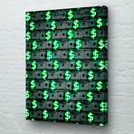 Money Money Money (18"W x 24"H x 1.5"D // Gallery Wrapped)