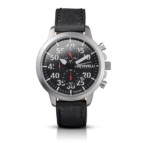 Chotovelli Chronograph Aviator Quartz // 3300-11