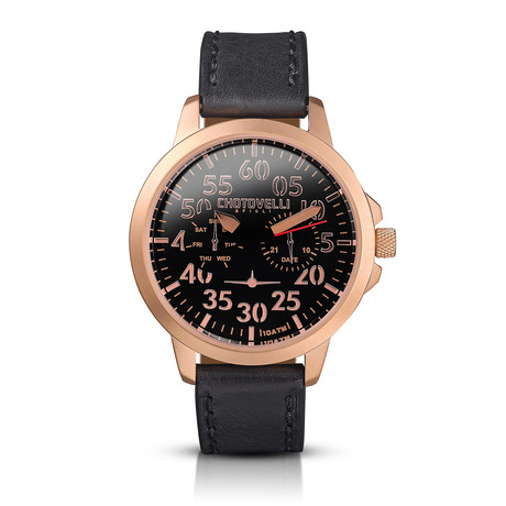 Chotovelli Aviator Quartz // 3300-14