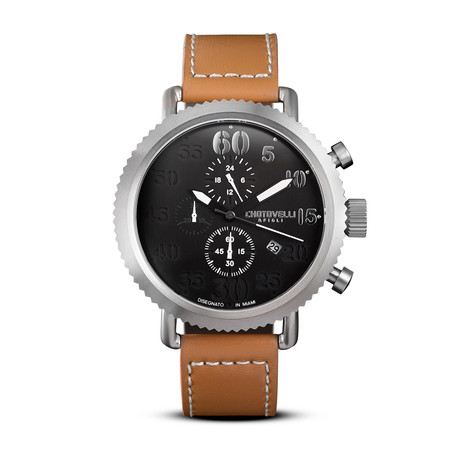 Chotovelli Chronograph Military Quartz // 7200-11