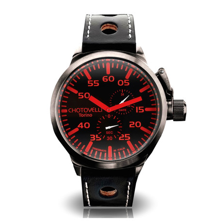 Chotovelli Big Pilot Quartz // 7900-10