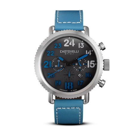 Chotovelli Chronograph Military Quartz // 7200-12