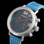 Chotovelli Chronograph Military Quartz // 7200-12