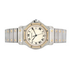 Cartier Santos Octagon Quartz // 187902 // Pre-Owned