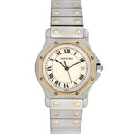 Cartier Santos Octagon Quartz // 187902 // Pre-Owned