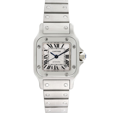 Cartier Santos Galbee Automatic // 2423 // Pre-Owned