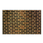 Brick Pattern Walnut + Maple Mortar // Cutting Board (16"L X 12"W x 2"H)