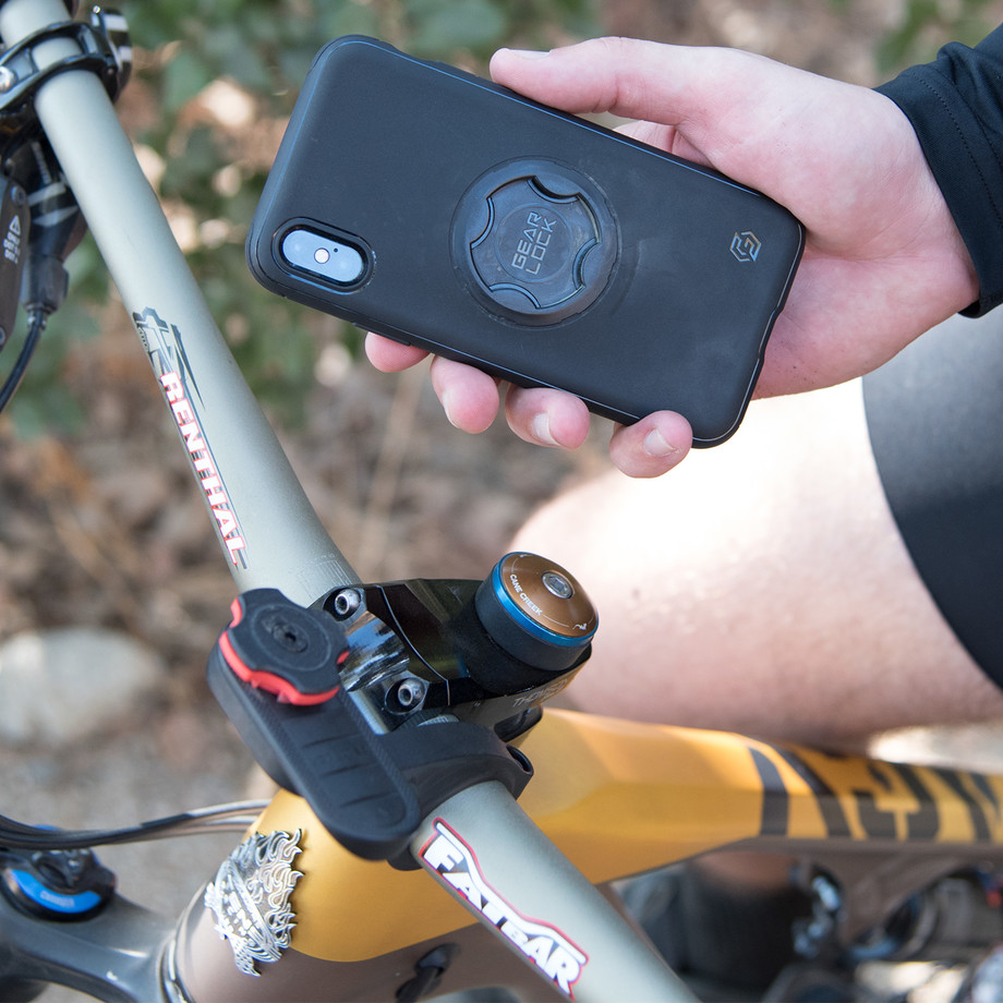 Gearlock by Spigen Phone Cases + Bike Mounts Touch of Modern