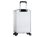 X2 Suitcase // Silver