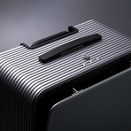 X2 Suitcase // Silver