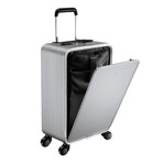 X2 Suitcase // Silver