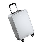 X2 Suitcase // Silver