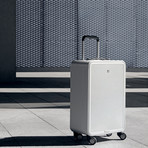 X2 Suitcase // Silver