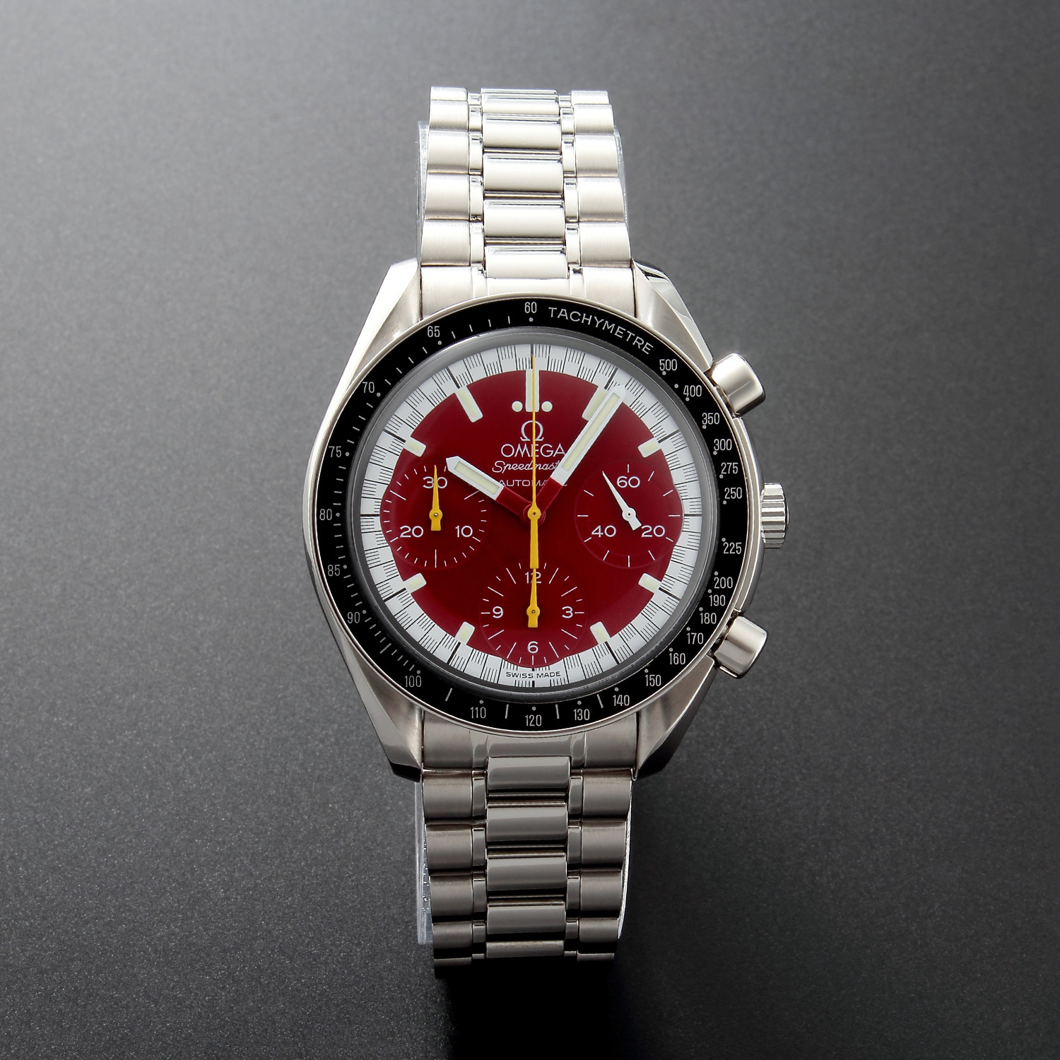 omega speedmaster chronograph automatic