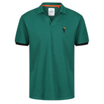 Agueda Polo Shirt // Evergreen (L)