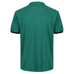 Agueda Polo Shirt // Evergreen (L)