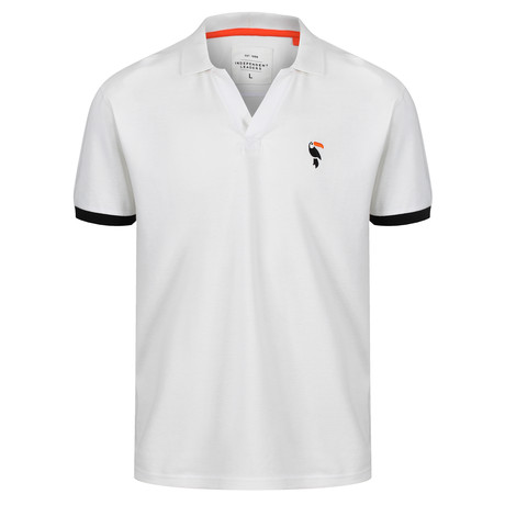 Agueda Polo Shirt // Marshmallow (XS)