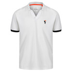 Agueda Polo Shirt // Marshmallow (XS)